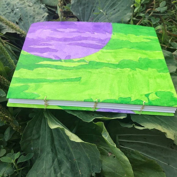 Hand Crafted Office Handmade Sketchbook Poshmark